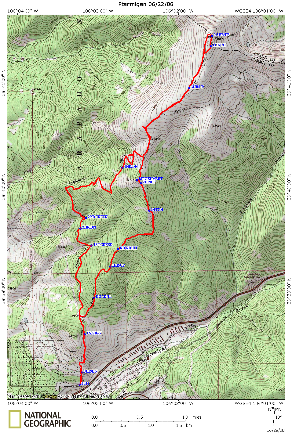 Loading map